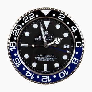 Batman Oyster Perpetual GMT Master II Wall Clock from Rolex
