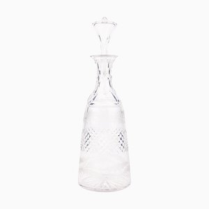 Bottiglia Spirit Decanter in vetro cristallo con taglio vittoriano