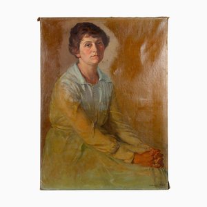 Hugh Cameron Wilson, Portrait, Oil Painting, 1918