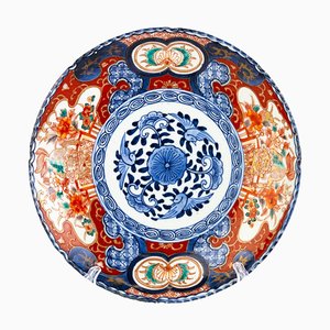19th Century Meiji Japanese Imari Porcelain Plate