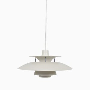 Lampada a sospensione Ph5 di Poul Henningsen per Louis Poulsen, Danimarca, anni '50