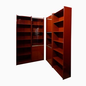 Librería modular de Kazuhide Takahama para Cassina. Juego de 4