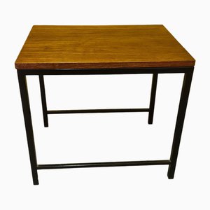 Table d'Appoint avec Plateau en Placage de Teck, 1960s