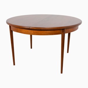 Runder Mid-Century Teak Fresco Esstisch von G-Plan, 1960er