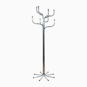 Chromed Steel Coat Rack by Sidse Werner for Fritz Hansen, 1970s