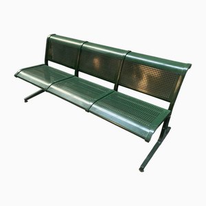 Green Lagos Bench from Artifort, 1970s