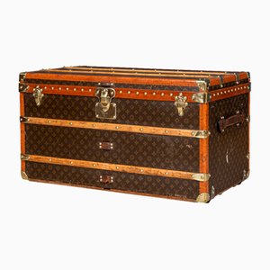 20th Century Trunk in Monogram Canvas from Louis Vuitton, France, 1930s
