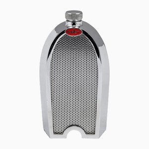 Decanter per radiatore Bugatti di Ruddspeed, Inghilterra, anni '60