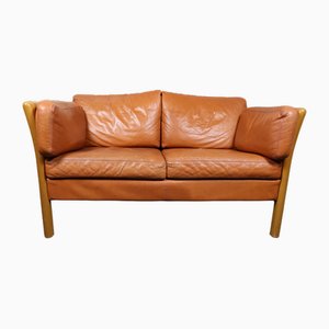 Dänisches Mid-Century Zwei-Sitzer Sofa