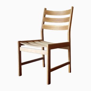 Ash Side Chair by Kurt Østervig for KP Møbler, 1950s