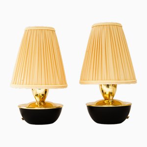 Table Lamps by Rupert Nikoll, Vienna, 1960s, Set of 2