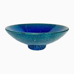 Mid-Century Studio Ceramic Bowl from André L. Freymond