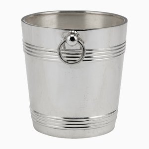 20th Century French Silver Plated Wine Cooler by Christofle, 1950s
