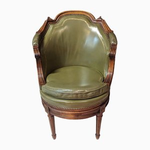 Chaise de Bureau Pivotante Louis XVI Directoire