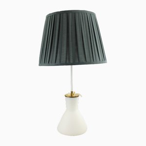 Table Lamp with Light Foot from Rupert Nikoll, 1950s