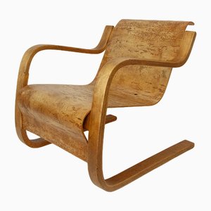 Petit Fauteuil Vintage par Alvar Aalto pour Wohnbedarf Switzerland, 1930s