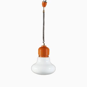 Arianna Bulb Ceiling Lamp from Artemide, 1980