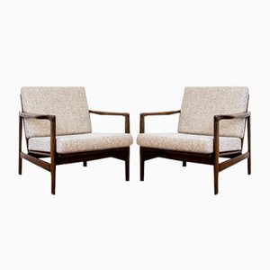 Set of B 7522 Armchairs by Zenon Bączyk, 1960s