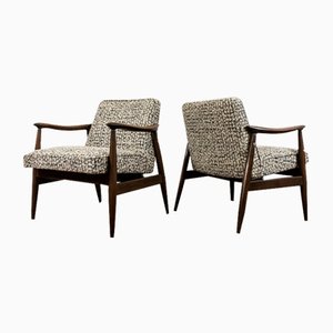 Set of GFM-87 Armchairs by Juliusz Kędziorek for GFM, 1960s