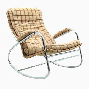 Rocking Chair par Noboru Nakamura pour Ikea, 1970s