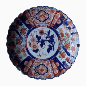 Assiette Imari, Japon, 19ème Siècle