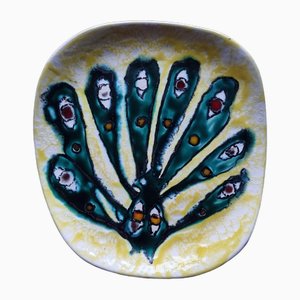Le Cyclope Annecy Wall Plate by Charles Cart, 1960s