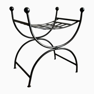 Tabouret avec Structure en Fer Forgé, Espagne