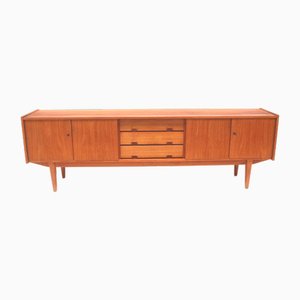 Credenza grande con maniglie, anni '60