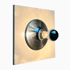 Mid-Century Space Age Ceiling or Wall Panel Lamp, 1960s