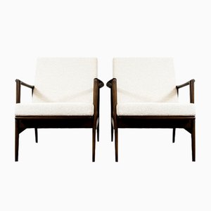 Set of Model 300 130 Armchairs from Swarzędzkie Fabryki Mebli, 1960s