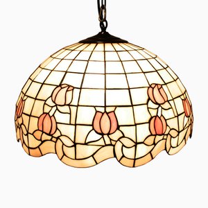 Tiffany Style Suspension Lamp