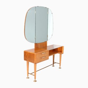 Walnut Mid-Century Modern Dressing Table by A.A. Patijn for Zijlstra