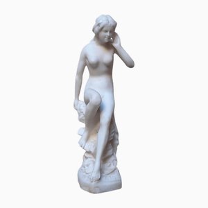 Escultura de Venus, década de 1800, mármol