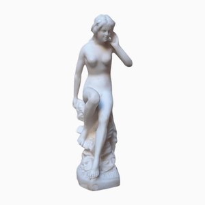 Venus Sculpture, 1800s, Marble