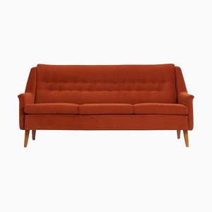 Schwedisches Mid-Century Sofa, 1950er