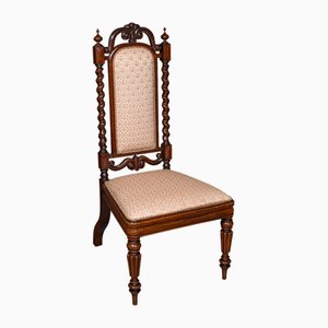 Antique English Morning Room Chair, 1835