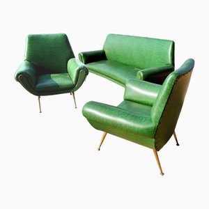 Complete Living Room by Gigi Root for Minotti, 1965, Set of 3