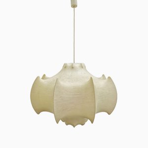 Lampada da soffitto Viscount Cocoon di Achille e Piergiacomo Castiglioni per Flos, anni '60