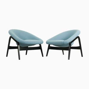 Model 118 Lounge Chairs by Hartmut Lohmeyer for Artifort, Set of 2