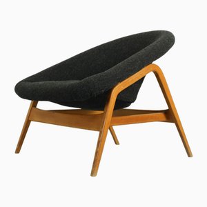 Vintage Model 118 Lounge Chair by Hartmut Lohmeyer for Artifort, 1955