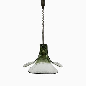Deckenlampe aus Muranoglas von Carlo Nason für Mazzega, 1960er