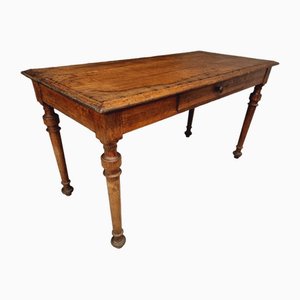 Antique Dining Table in Oak, 1890s