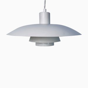 Lampada a sospensione Ph 4/3 vintage in metallo di Poul Henningsen per Louis Poulsen, Danimarca, 1966