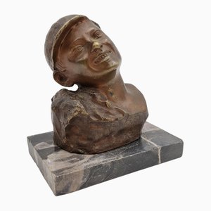 Bronzeskulptur von Vincenzo Aurisicchio, 1890er