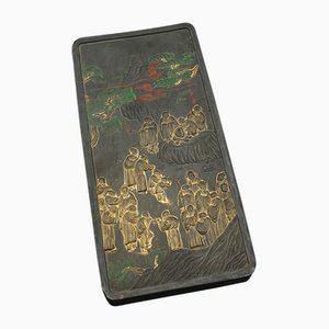 Portainchiostro grande antico, fine XIX secolo