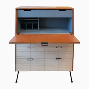 Mid-Century Secretaire Cabinet by Raymond Loewy for Mengel, USA, 1950s
