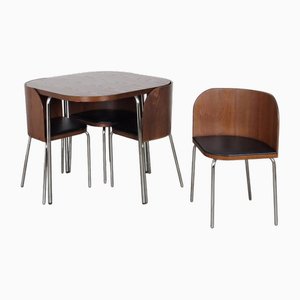 Dining Table and Chairs from Ikea, Set of 5