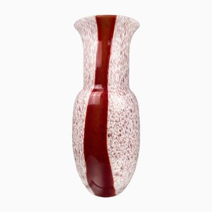 Opalino 2012 Vase in Murano Glass by Carlo Nason