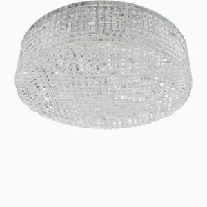 Vintage German Flush Mount Light, 1960s