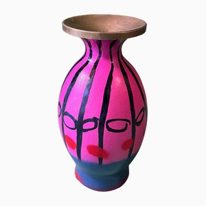 Rosa Vase von Markus Friedrich Staab für Atelier Staab, 1964